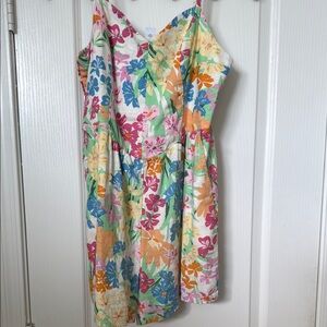 Old Navy Floral Jumpsuit